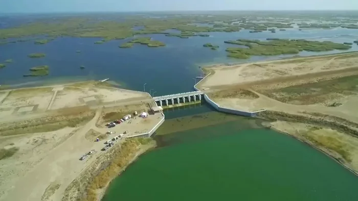 What the remains of the Aral Sea look like today - Planet Earth, Ecology, Longpost, Aral Sea