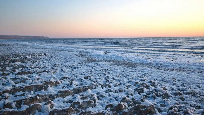 What the remains of the Aral Sea look like today - Planet Earth, Ecology, Longpost, Aral Sea