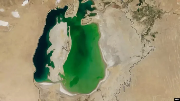 What the remains of the Aral Sea look like today - Planet Earth, Ecology, Longpost, Aral Sea