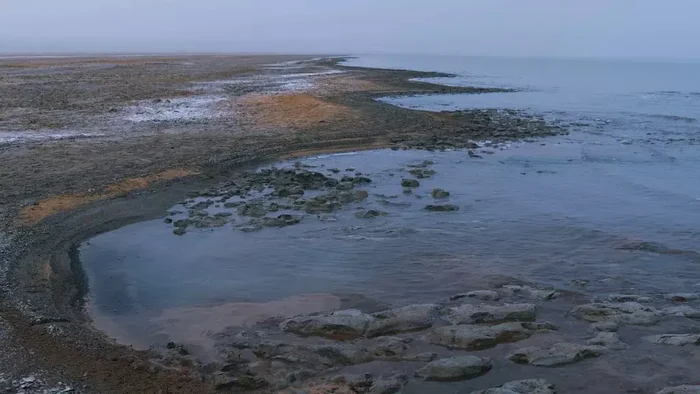 What the remains of the Aral Sea look like today - Planet Earth, Ecology, Longpost, Aral Sea