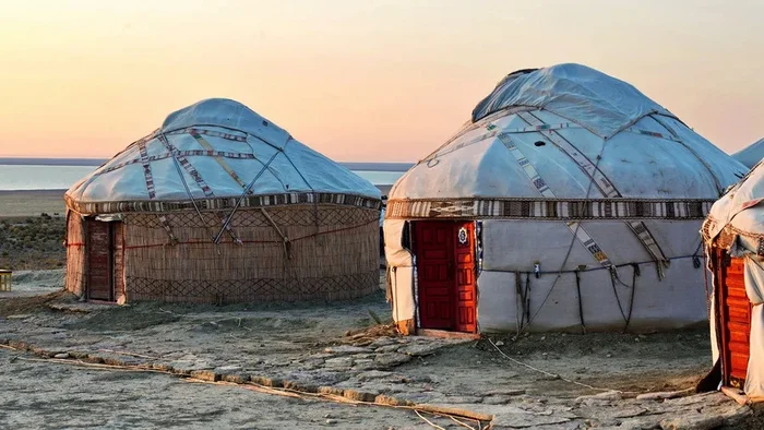 What the remains of the Aral Sea look like today - Planet Earth, Ecology, Longpost, Aral Sea