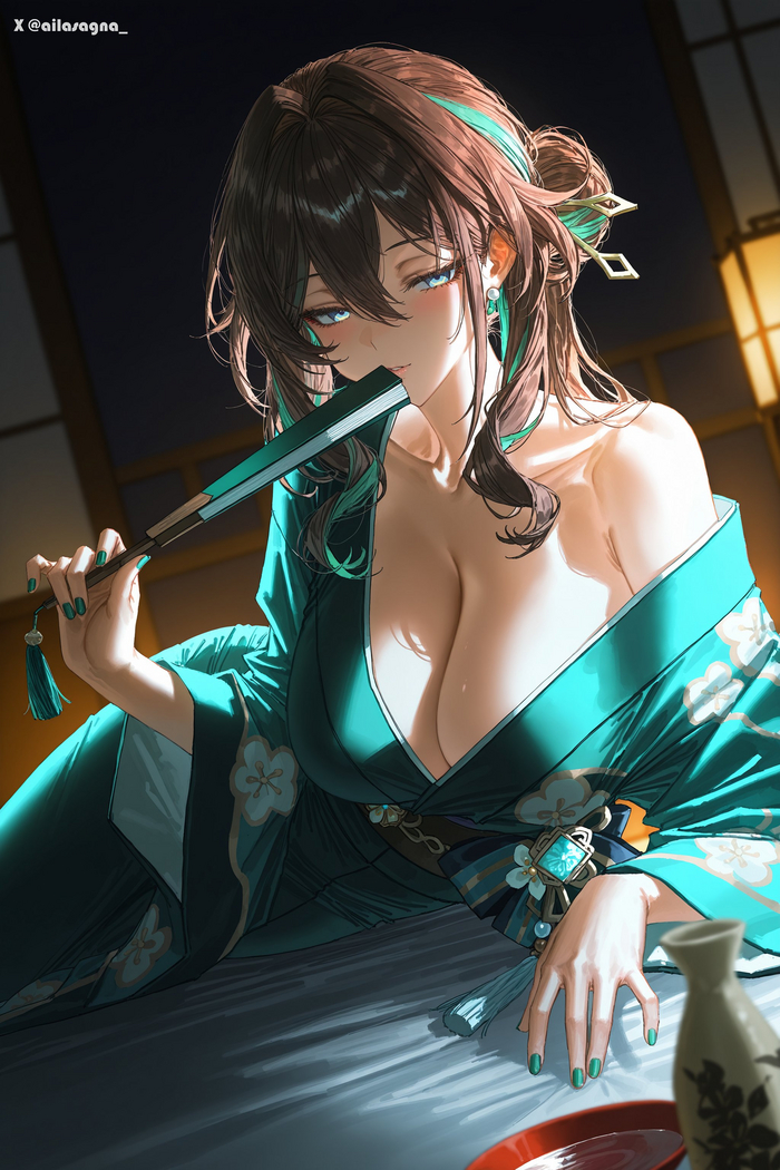 Ruan Mei Honkai: Star Rail, Ruan Mei (Honkai: Star Rail), , , , Anime Art, ,  