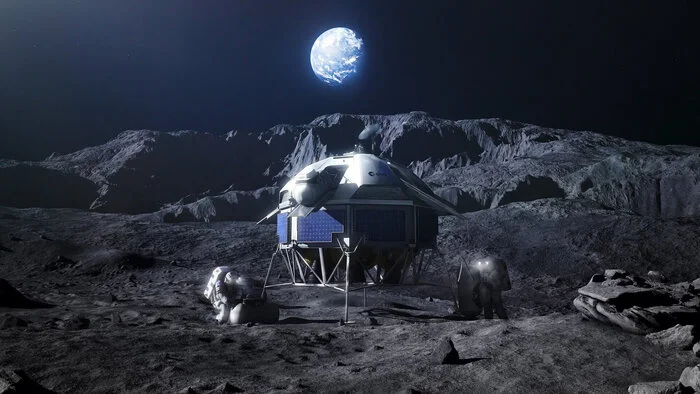 Europa on the Moon: Argonaut's First Mission Planned for 2031 - Space, Technologies, moon, Astronomy, Esa, Ctrl Alt Del, Illustrations, Longpost