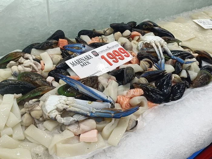 Рыбный рынок в Сиднее Австралия, Рынок, Рыба, Деликатес, Длиннопост