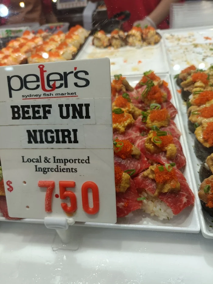 Рыбный рынок в Сиднее Австралия, Рынок, Рыба, Деликатес, Длиннопост