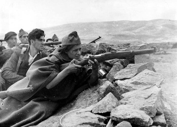 Гражданская война в Испании 1936-1939 гг.