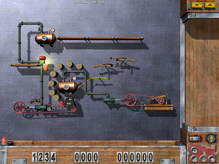 Crazy Machines от FAKT Software, она же Заработало! — серия головоломок, выпускаемых с <a href="https://pikabu.ru/story/vot_paru_igr_na_moy_vzglyad_interesnyikh_dlya_pk_na_razvitie_logiki_i_intuitsii_v_kotoryie_lichno_igral_12468476?u=https%3A%2F%2Fcubiq.ru%2Fluchshie-igry-2005-goda%2F&t=2005%20%D0%B3%D0%BE%D0%B4%D0%B0&h=62731427d7b343810380037d43648ddde4219345" title="https://cubiq.ru/luchshie-igry-2005-goda/" target="_blank" rel="nofollow noopener">2005 года</a>. Игроку нужно освоить основные законы <a href="https://pikabu.ru/story/vot_paru_igr_na_moy_vzglyad_interesnyikh_dlya_pk_na_razvitie_logiki_i_intuitsii_v_kotoryie_lichno_igral_12468476?u=https%3A%2F%2Fcubiq.ru%2Figry-s-samoj-realistichnoj-fizikoj%2F&t=%D1%84%D0%B8%D0%B7%D0%B8%D0%BA%D0%B8&h=77b42564c67a22af7f2db04976f3aa1c4bd08b8c" title="https://cubiq.ru/igry-s-samoj-realistichnoj-fizikoj/" target="_blank" rel="nofollow noopener">физики</a>, выполняя задания профессора-наставника. Отлично развивает логику и понимание функций предметов.