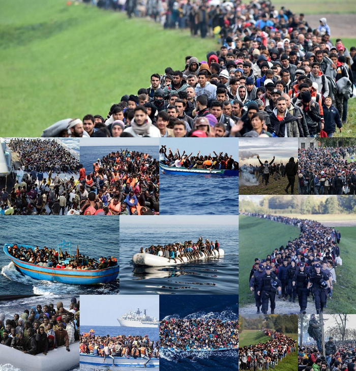 Нечего волноваться - просто немножко "Чеддар мэнов" возращаются домой в Европу