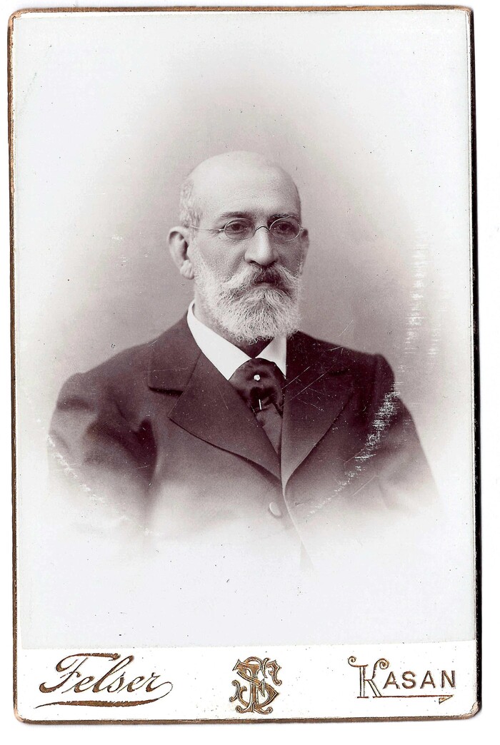 Мильтиад Панагиотович Марко. 1901 год.