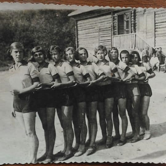 Летние каникулы в Морквашах. 1937 год.