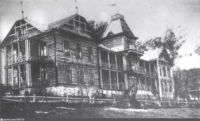 Эвакуационный госпиталь в Пустых Морквашах. 1942-1945 гг.