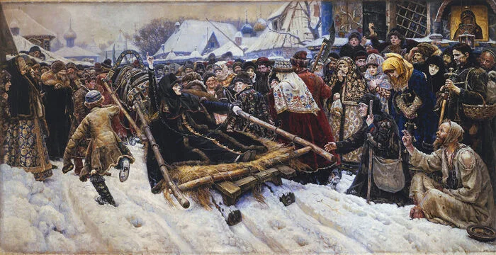 Introduction to Russian painting - История России, Expectation and reality, Russian painting, Longpost