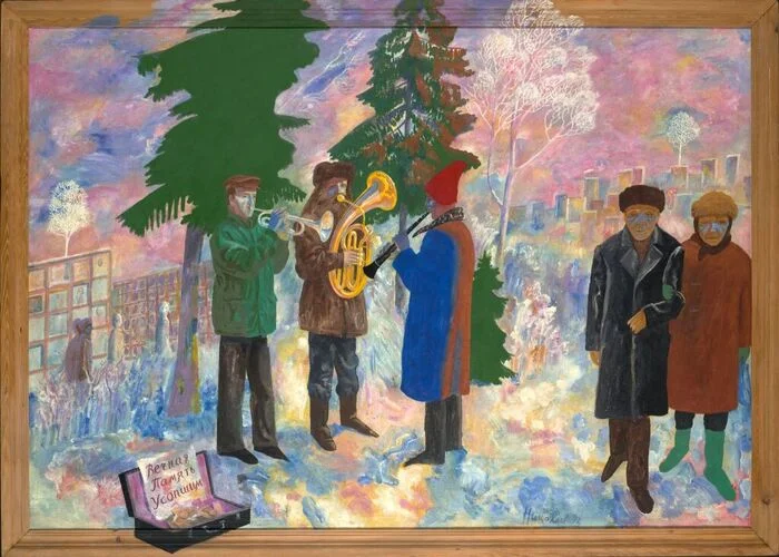 Introduction to Russian painting - История России, Expectation and reality, Russian painting, Longpost