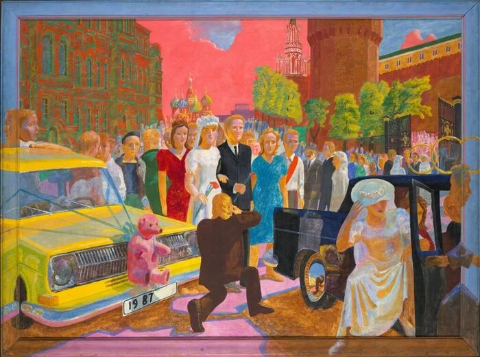 Introduction to Russian painting - История России, Expectation and reality, Russian painting, Longpost