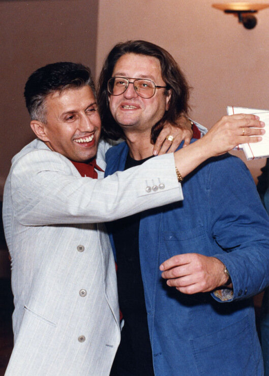 С Юрой Айзеншписом