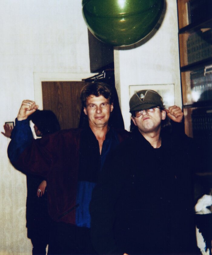 Дома у автора