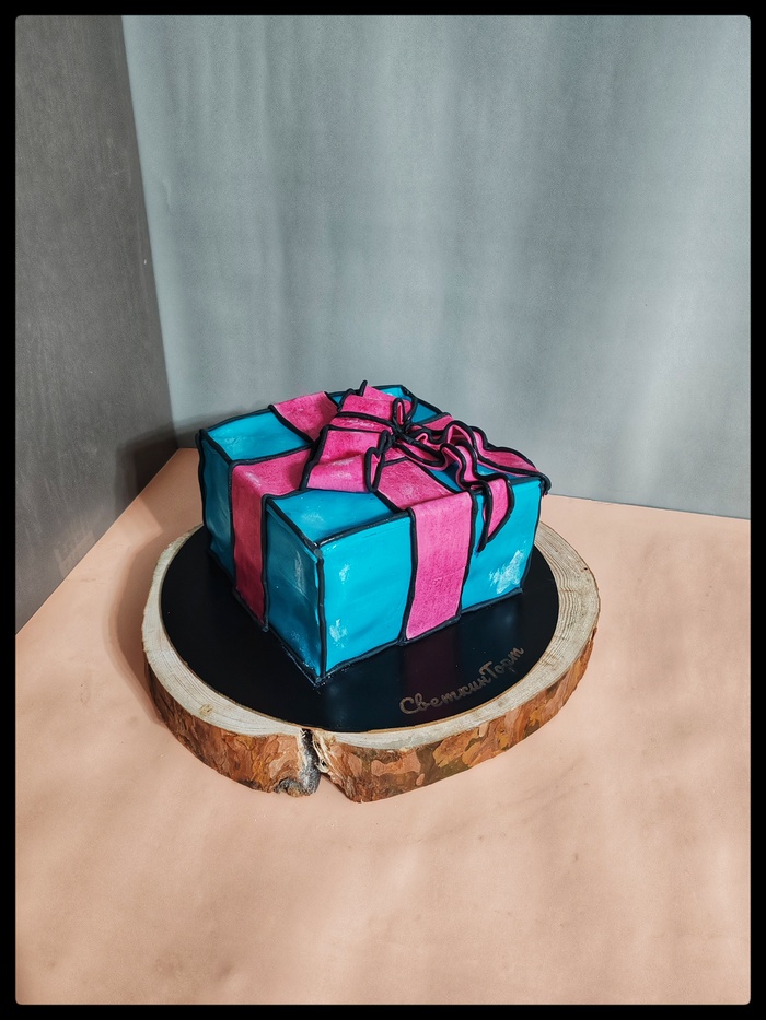 #СветкинТорт Мультяшный торт