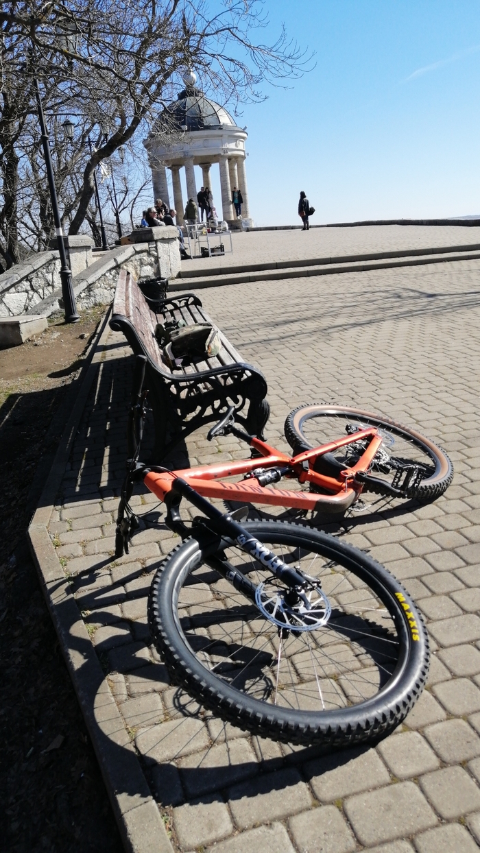 Сезон открыт