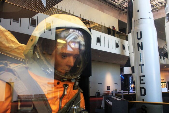 Иван Иванович в американском музее космонавтики