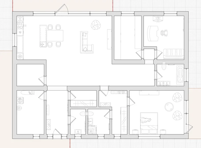 Help with planning - My, No rating, Home construction, Building, Layout, Land plot, House, Izhs, Architecture, Longpost