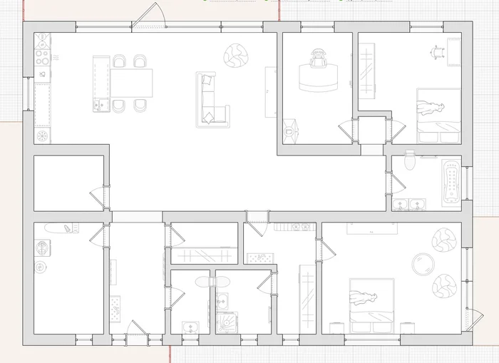 Help with planning - My, No rating, Home construction, Building, Layout, Land plot, House, Izhs, Architecture, Longpost