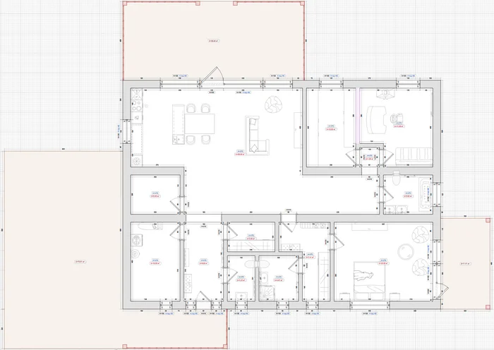 Help with planning - My, No rating, Home construction, Building, Layout, Land plot, House, Izhs, Architecture, Longpost