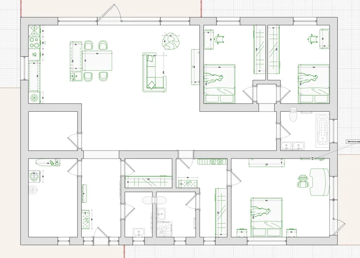 Help with planning - My, No rating, Home construction, Building, Layout, Land plot, House, Izhs, Architecture, Longpost
