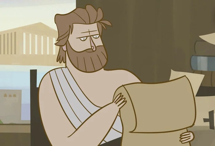 How Aristophanes trolled Euripides with a bottle in his comedy. Ancient authors knew how to have fun too! - My, Writers, Literature, Antiquity, Ancient Greece, Foreign literature, Comedy, Trolling, Theatre, Aeschylus, Greeks, Longpost