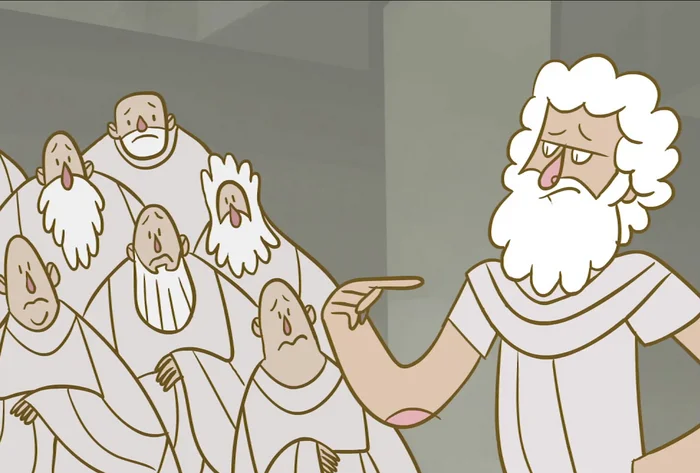 How Aristophanes trolled Euripides with a bottle in his comedy. Ancient authors knew how to have fun too! - My, Writers, Literature, Antiquity, Ancient Greece, Foreign literature, Comedy, Trolling, Theatre, Aeschylus, Greeks, Longpost