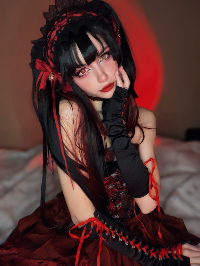      , , , , , Kurumi Tokisaki, Date a Live, Ahegao, , , , , 
