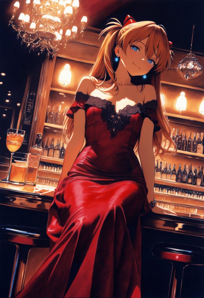  , Anime Art, , Evangelion, Asuka Langley,  ,  