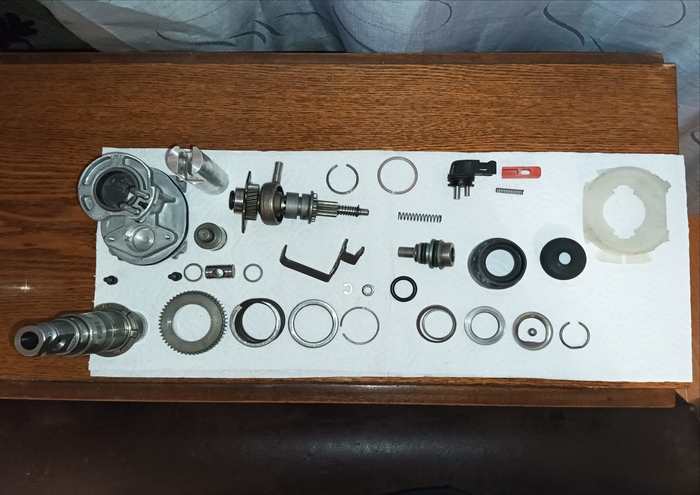 Отмыто до состояния муха не сидела