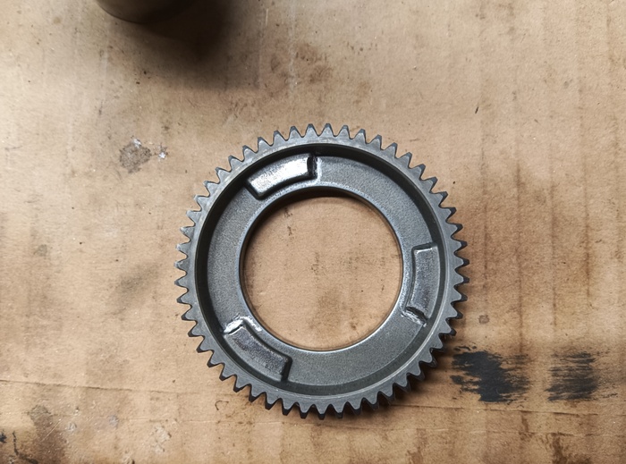 Подточил буртики