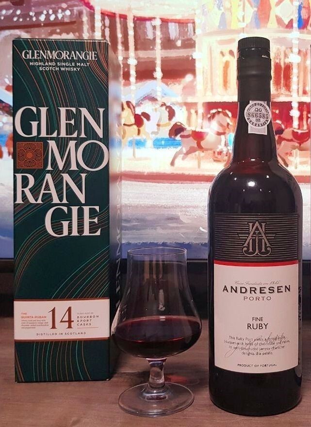 О белом португальском портвейне поговорили - надо и о красном