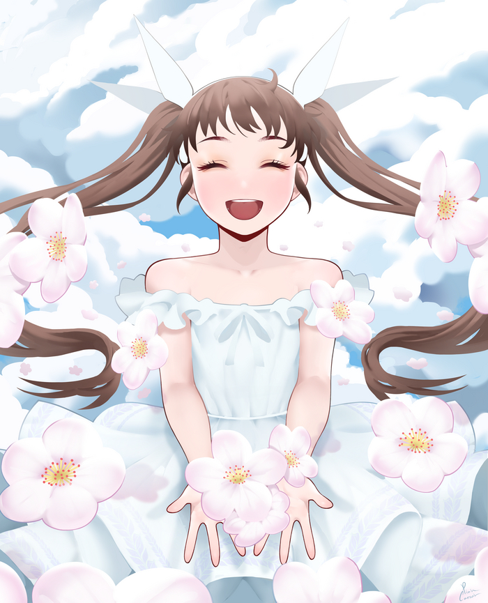 Благословление от улиточки )