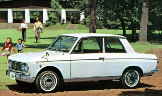 1967 Datsun 1300 Bluebird Two-Door