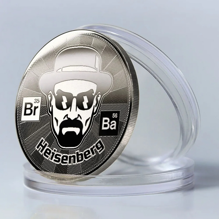 Монета Хайзенберг - "Во все тяжкие"