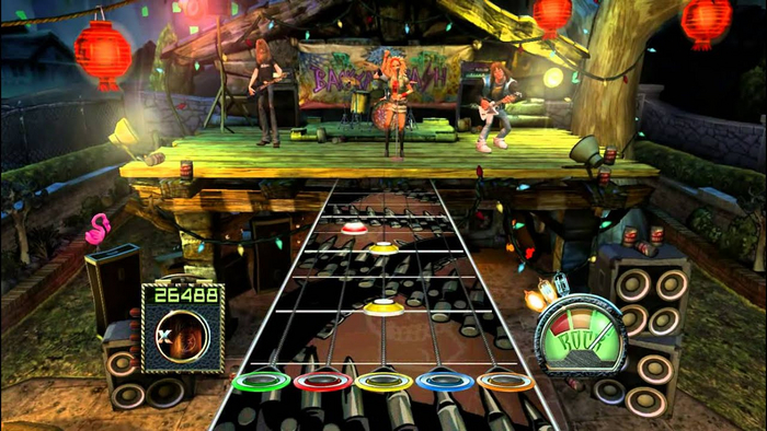 AI-сгенерированная реклама нового Guitar Hero оказалась маркетинговым экспериментом.