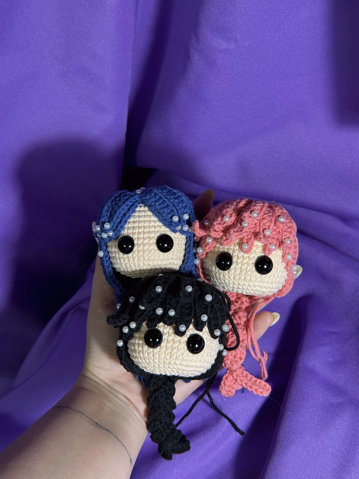 Вязаная Аканэ Тэндо из ремейка Ranma 1/2