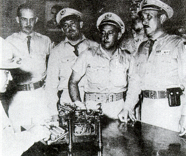        .    -  Teodoro Rico Bou&#xE9;,   -  Manuel Ugalde Carrillo,  -    Alberto del R&#xED;o Chaviano