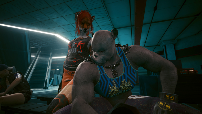   Cyberpunk 2077 #46 Foxy V