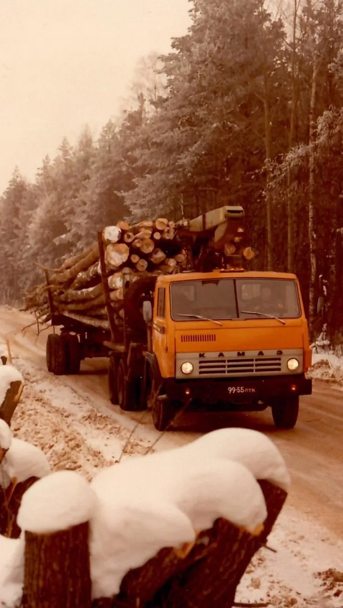 Откуда дровишки?