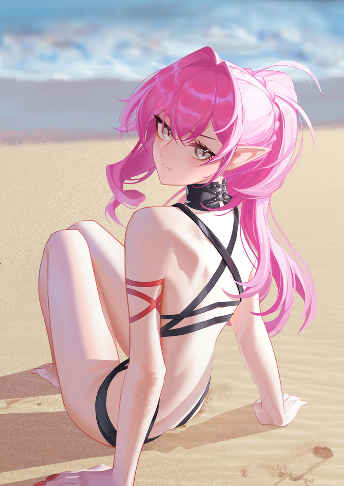 Baobhan Sith Anime Art, , Fate, Fate Grand Order, Baobhan Sith, 