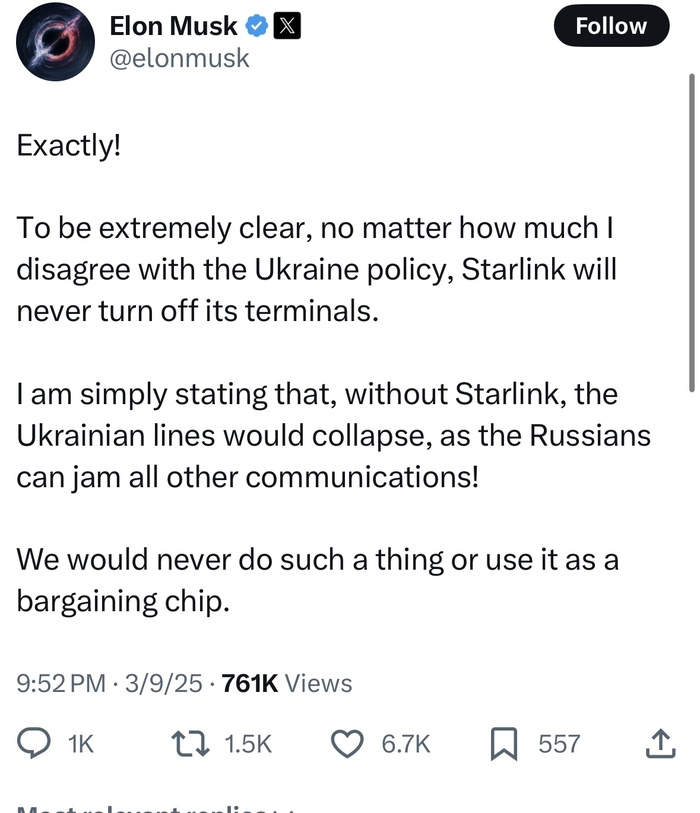      Starlink        ,     , Starlink,  , , , X (Twitter), , , ,   , Telegram (), ,   