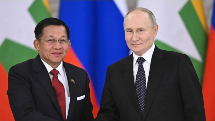 Russia and Myanmar agree on visa-free regime - news, Telegram, Politics, Migration policy, Mat