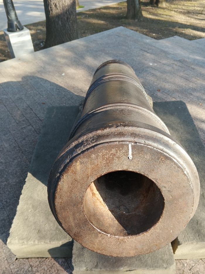 Пушкой стрелять можно!