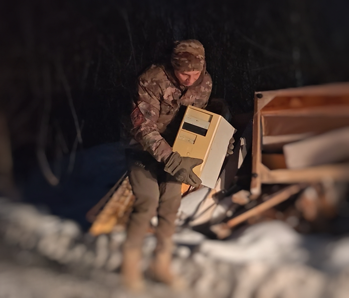 Удивлен количеству выброшенных компьютеров в поселке под снос Поиск, Находка, Компьютер, Системный Блок, Длиннопост