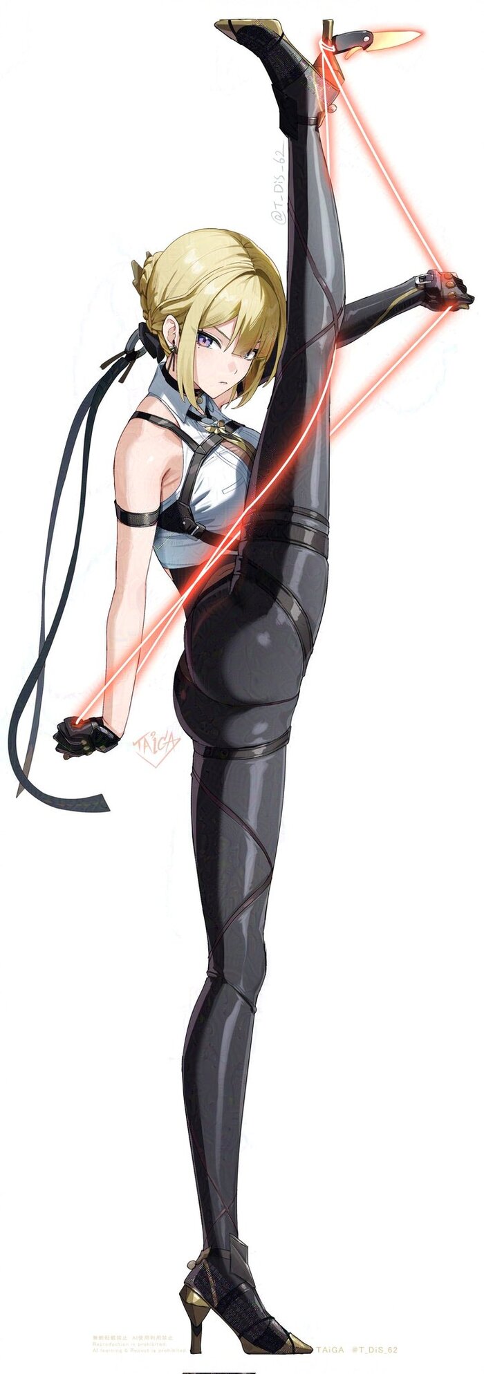 ! , Anime Art, , Evelyn Chevalier (zzz), Zenless Zone Zero, , 