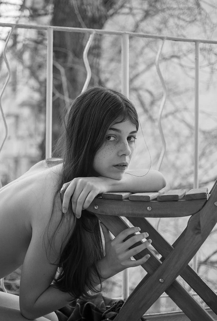 Black and white cinema - Sexuality, Models, Brunette, Reference, Film, Black and white photo