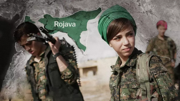 Курды с оружием в руках воюют за свое самоопределение